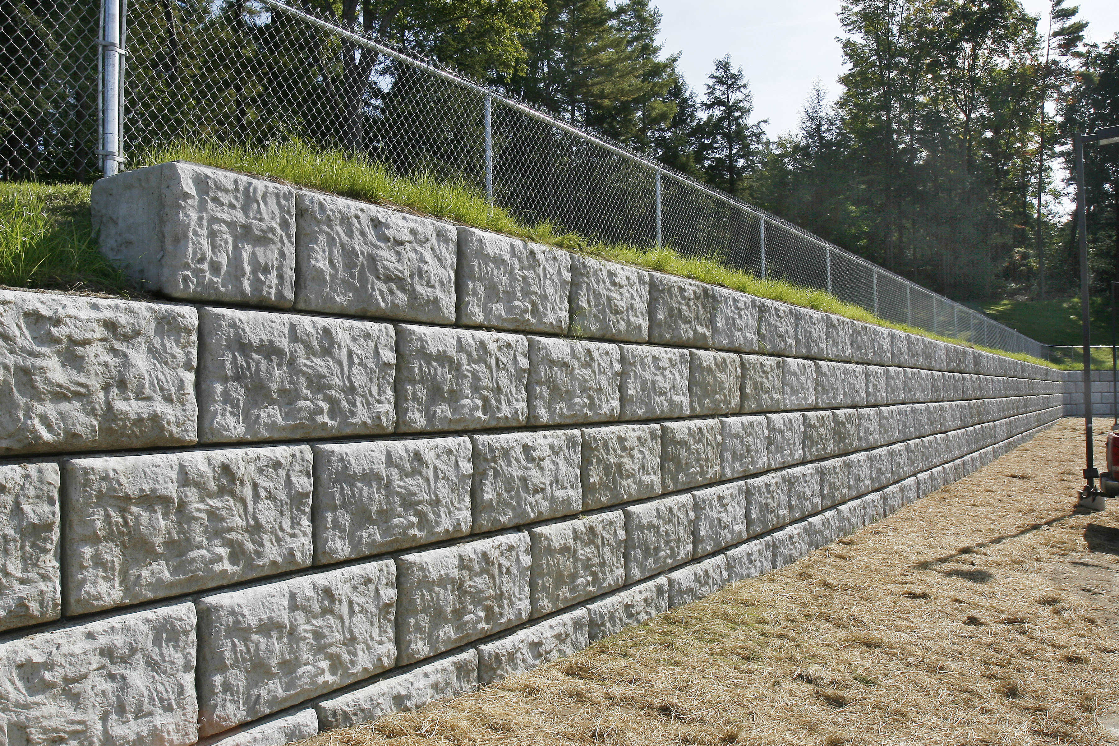 concrete retaining wall blocks